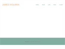Tablet Screenshot of jameswolanin.com